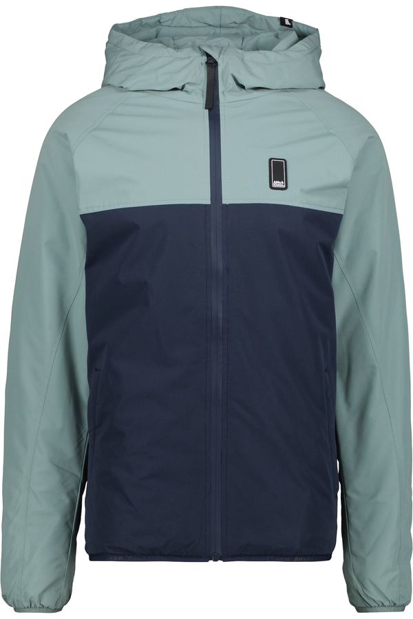 Alife and Kickin Alife and Kickin Зимно яке 'Mr DiamondAK'  морскосиньо / мента