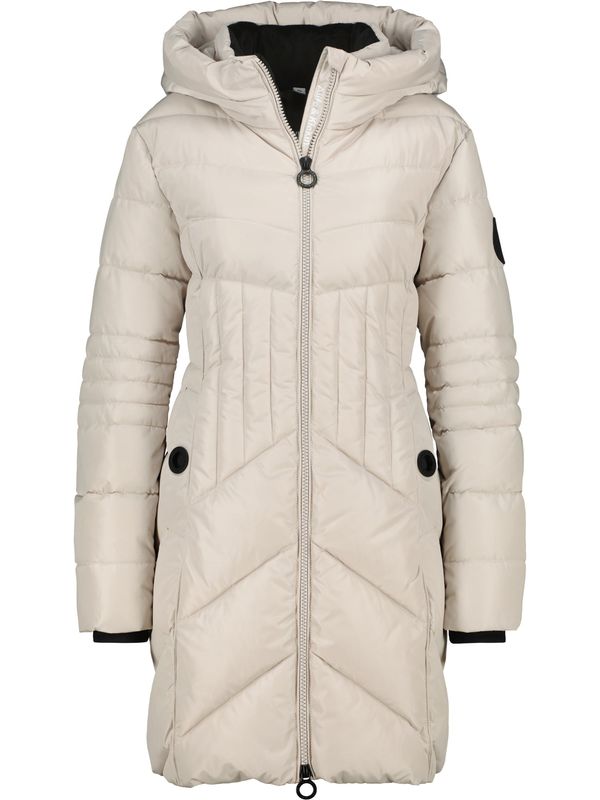 Alife and Kickin Alife and Kickin Зимно яке 'PriskaAK'  бежово / черно