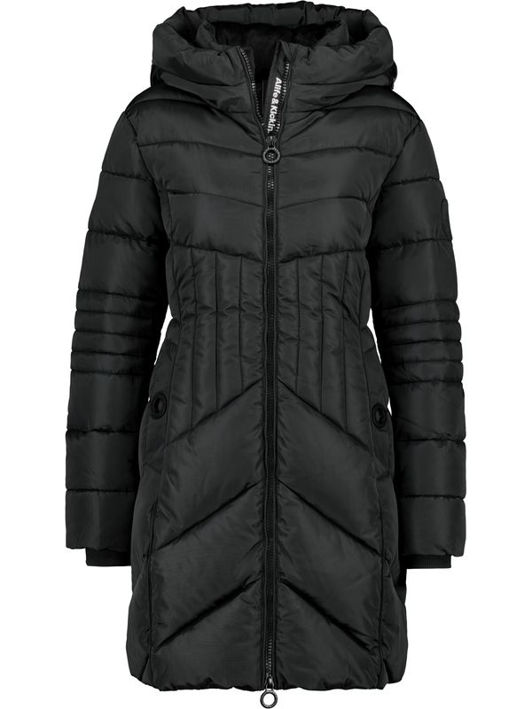 Alife and Kickin Alife and Kickin Зимно яке 'PriskaAK'  черно