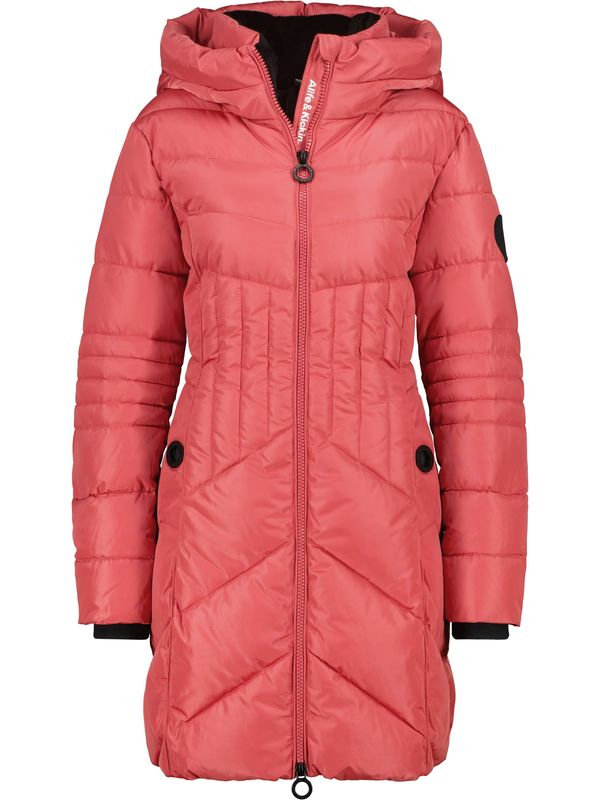 Alife and Kickin Alife and Kickin Зимно яке 'PriskaAK'  корал / черно