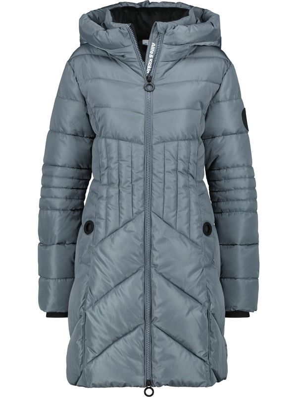 Alife and Kickin Alife and Kickin Зимно яке 'PriskaAK'  опушено синьо / черно