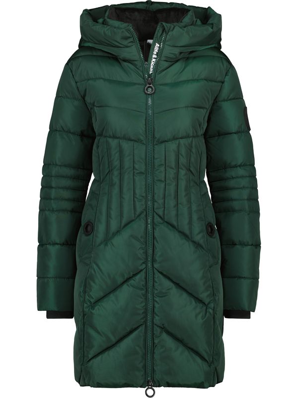 Alife and Kickin Alife and Kickin Зимно яке 'PriskaAK'  тъмнозелено / черно