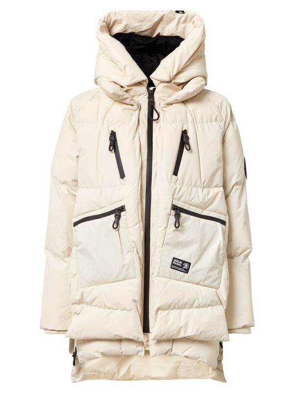 Alife and Kickin Alife and Kickin Зимно яке 'RachelAK'  кремаво / черно