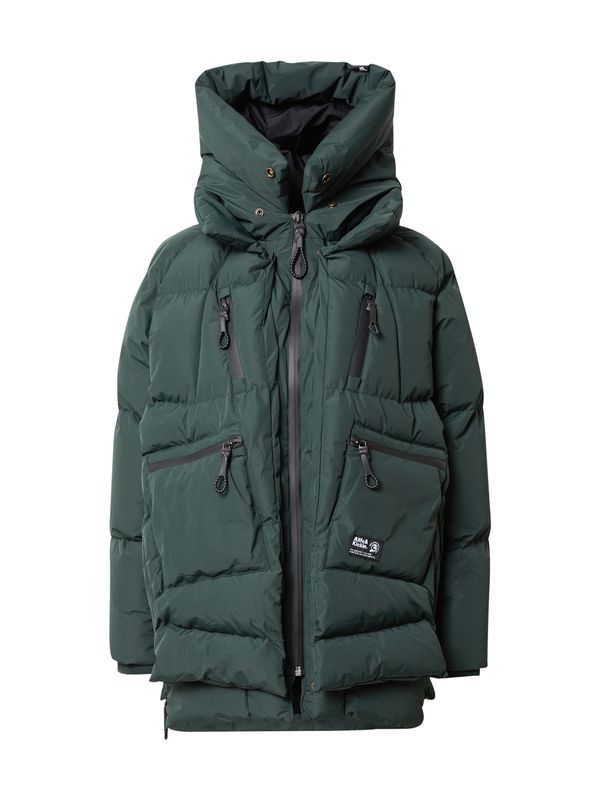 Alife and Kickin Alife and Kickin Зимно яке 'RachelAK'  тъмнозелено