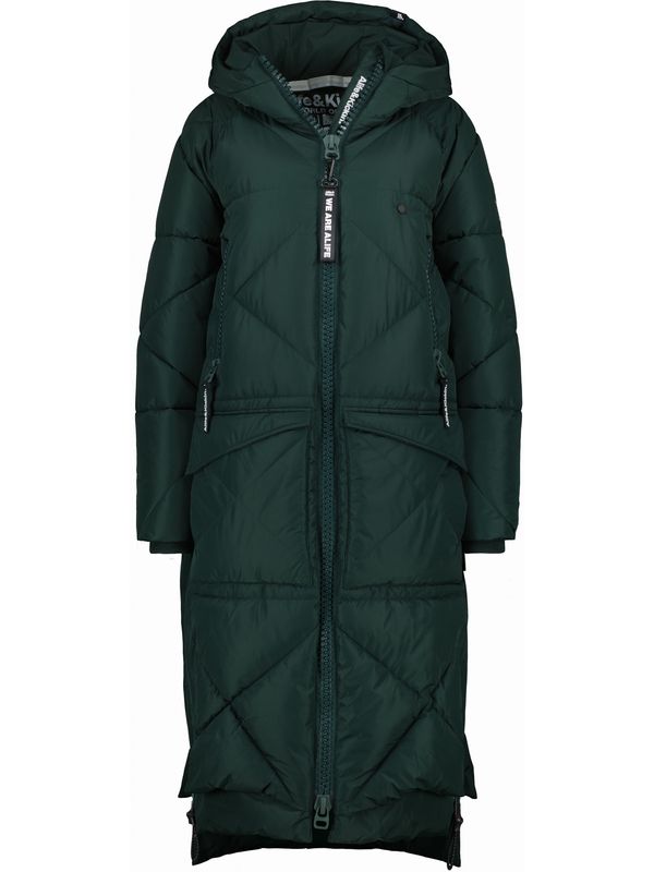 Alife and Kickin Alife and Kickin Зимно яке 'Rita'  тъмнозелено