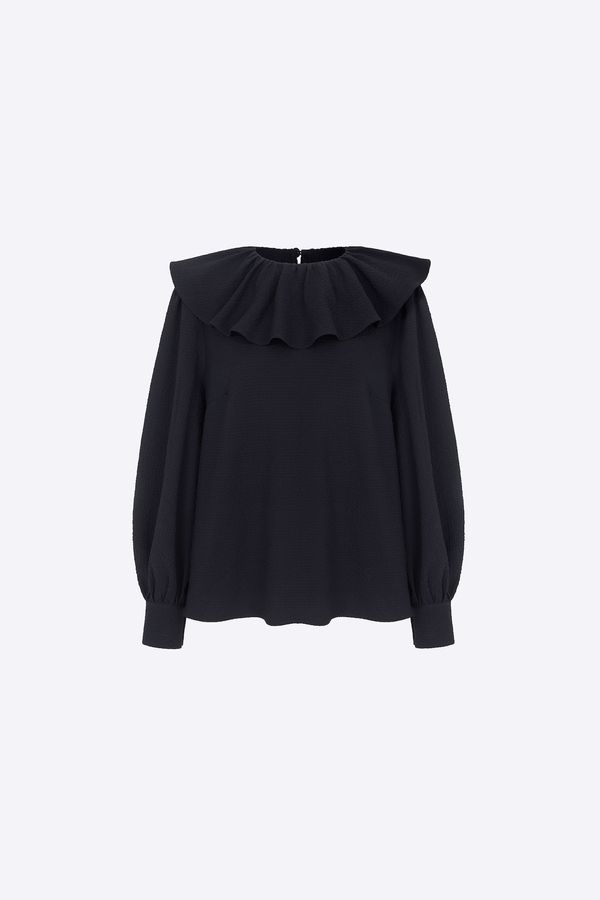 Aligne Aligne Блуза  черно