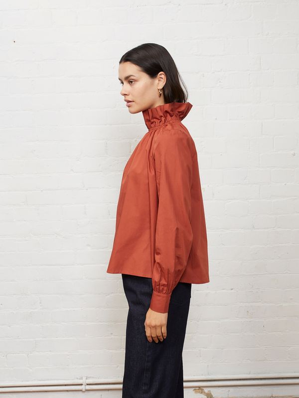 Aligne Aligne Блуза 'Essie'  карамел