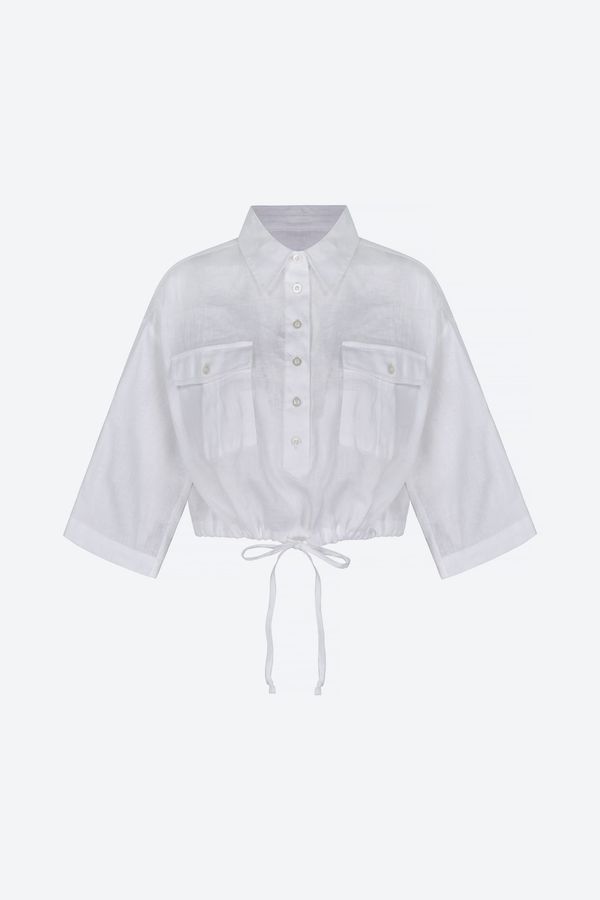 Aligne Aligne Блуза 'Feechi'  естествено бяло