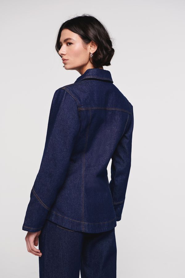 Aligne Aligne Блуза 'Harlem'  нейви синьо