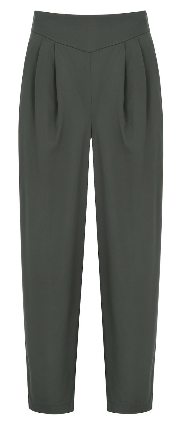 Aligne Aligne Панталон 'Eulalie'  тъмнозелено