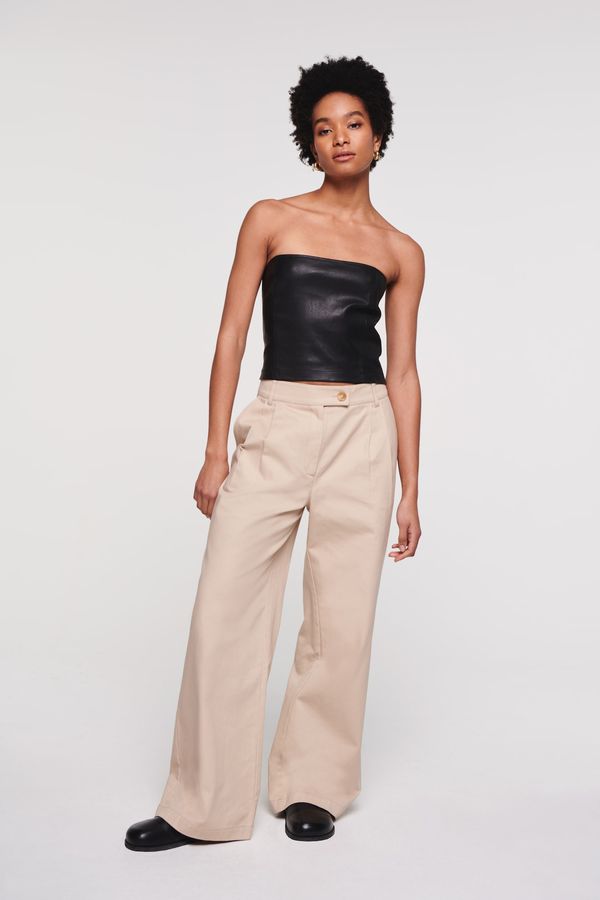 Aligne Aligne Панталон с набор 'Fanita'  кремаво