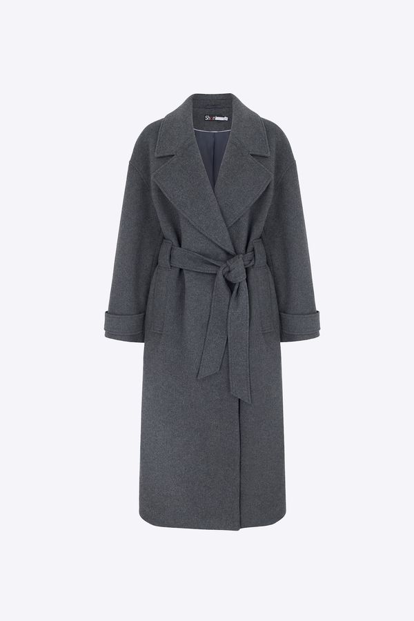 Aligne Aligne Преходно палто 'George'  сиво