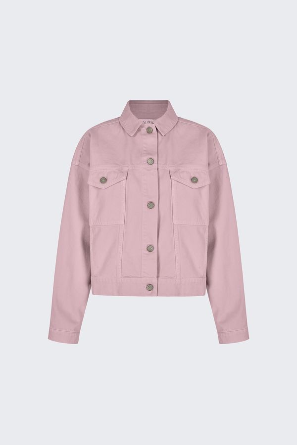 Aligne Aligne Преходно яке 'Feruza'  бледорозово