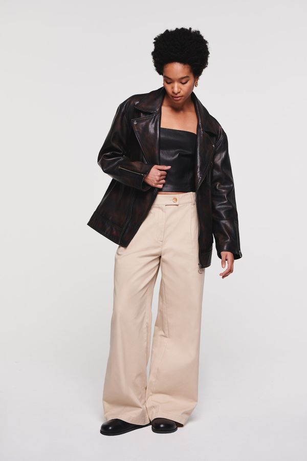 Aligne Aligne Преходно яке 'Hui'  тъмнокафяво