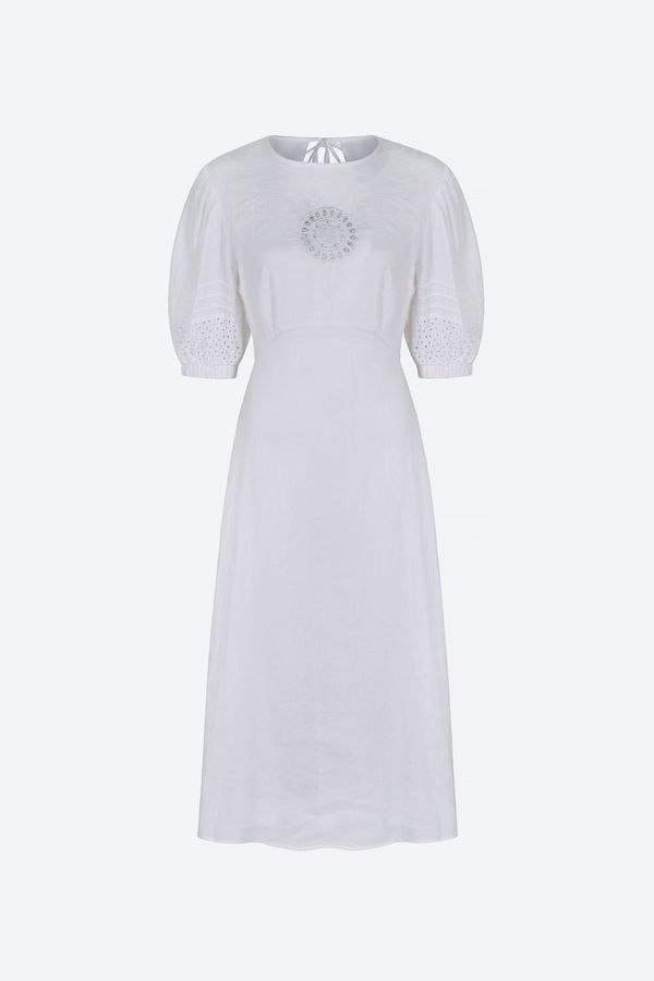 Aligne Aligne Рокля  бяло