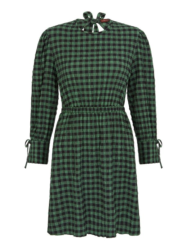 Aligne Aligne Рокля 'Everdeen'  зелено / черно