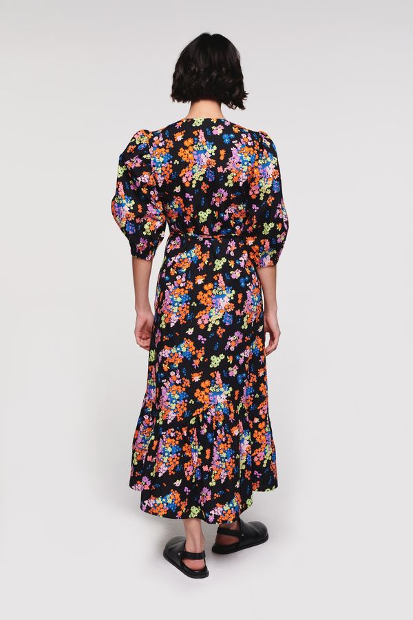 Aligne Aligne Рокля 'Halcyon'  пъстро / черно