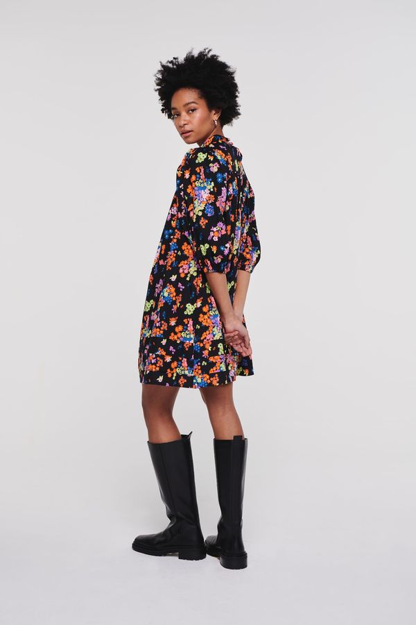 Aligne Aligne Рокля  пъстро / черно