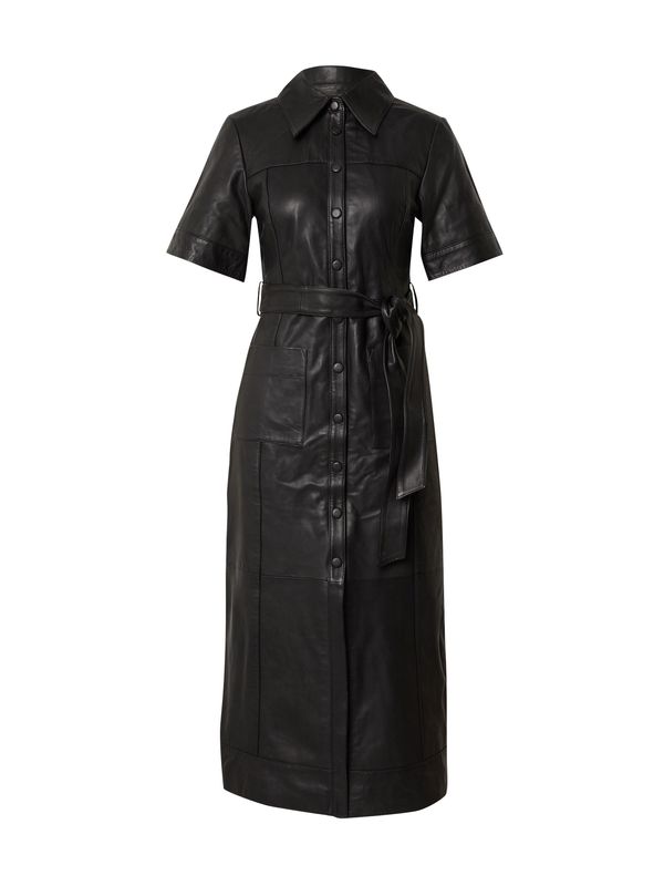 Aligne Aligne Рокля тип риза 'Gitty'  черно