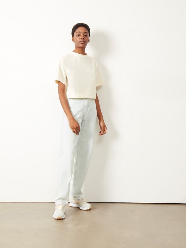 Aligne Aligne Тениска 'Crosby'  шампанско