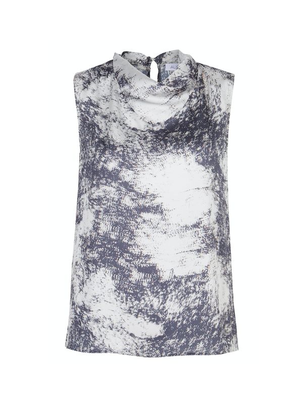 Aligne Aligne Топ 'Clover'  кремаво / горчица / графитено сиво