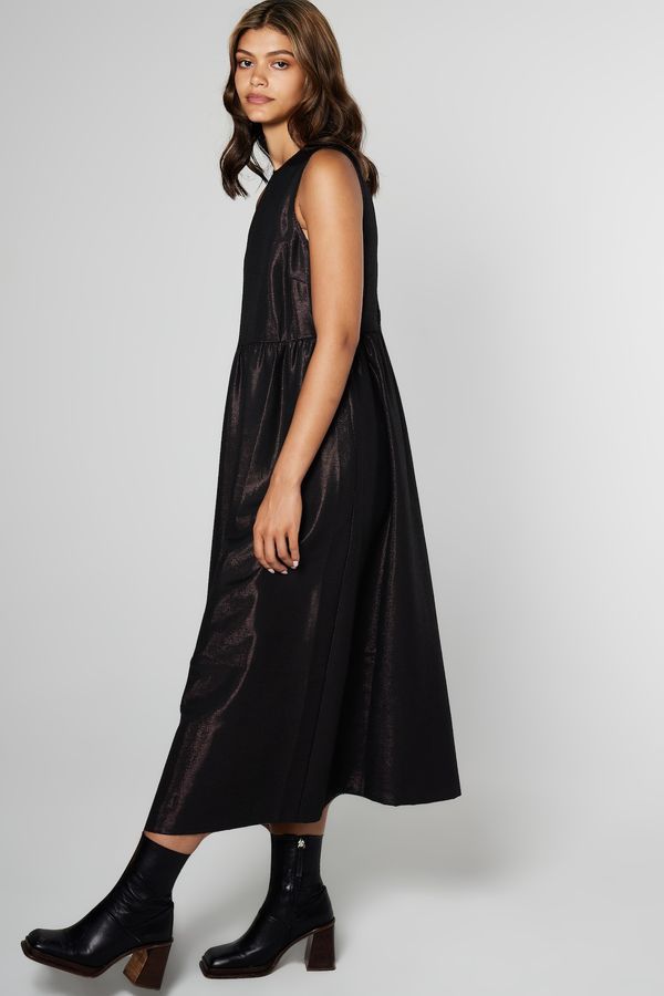 Aligne Aligne Вечерна рокля 'Golpar'  тъмнокафяво