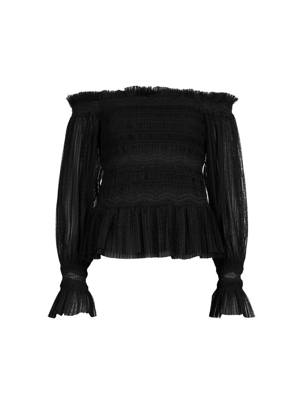 AllSaints AllSaints Блуза 'LAYLA'  черно