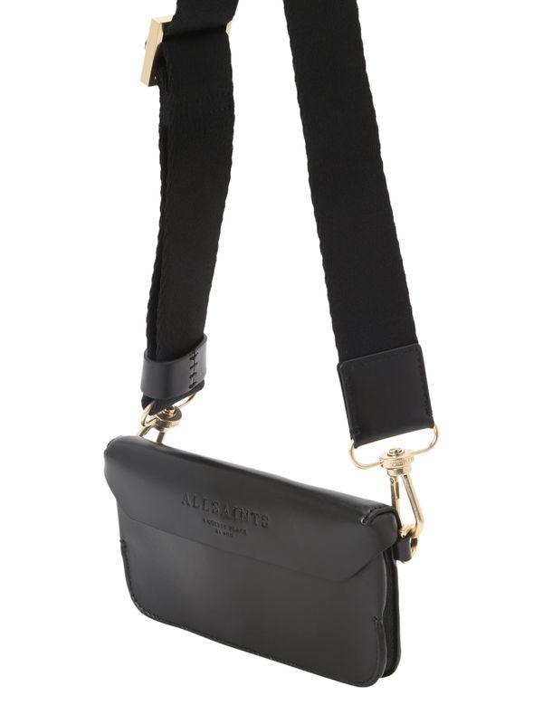 AllSaints AllSaints Чанта с презрамки  черно