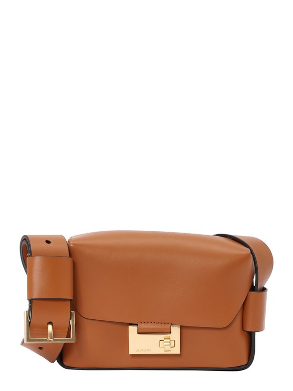 AllSaints AllSaints Чанта с презрамки 'FRANKIE'  карамел