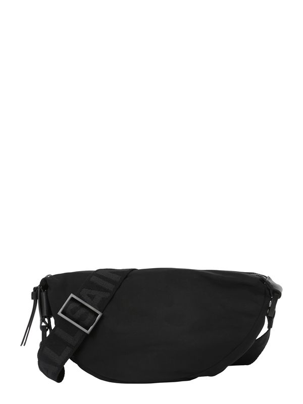 AllSaints AllSaints Чанта с презрамки 'HALF MOON'  черно