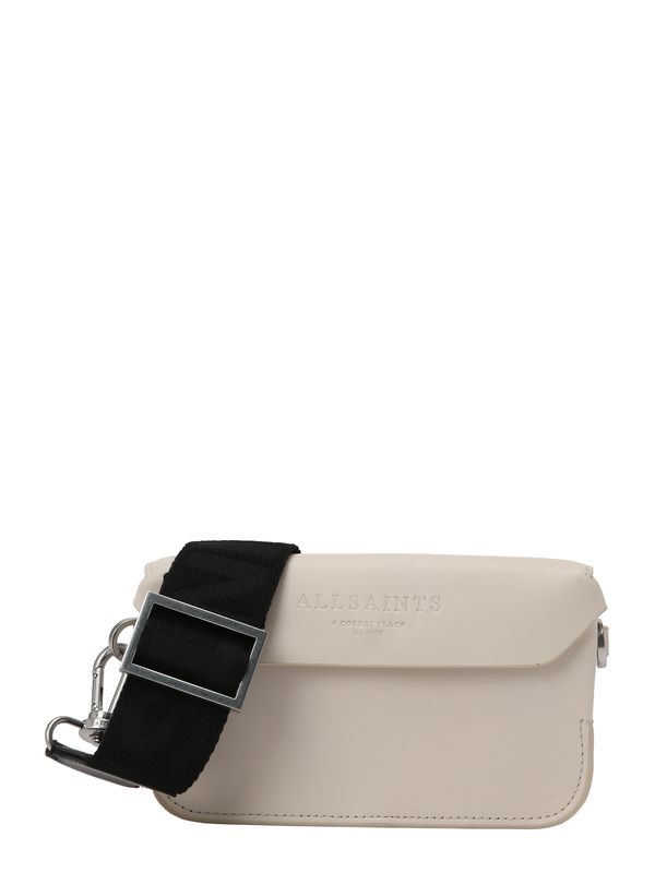 AllSaints AllSaints Чанта с презрамки 'ZOE'  черно / бяло