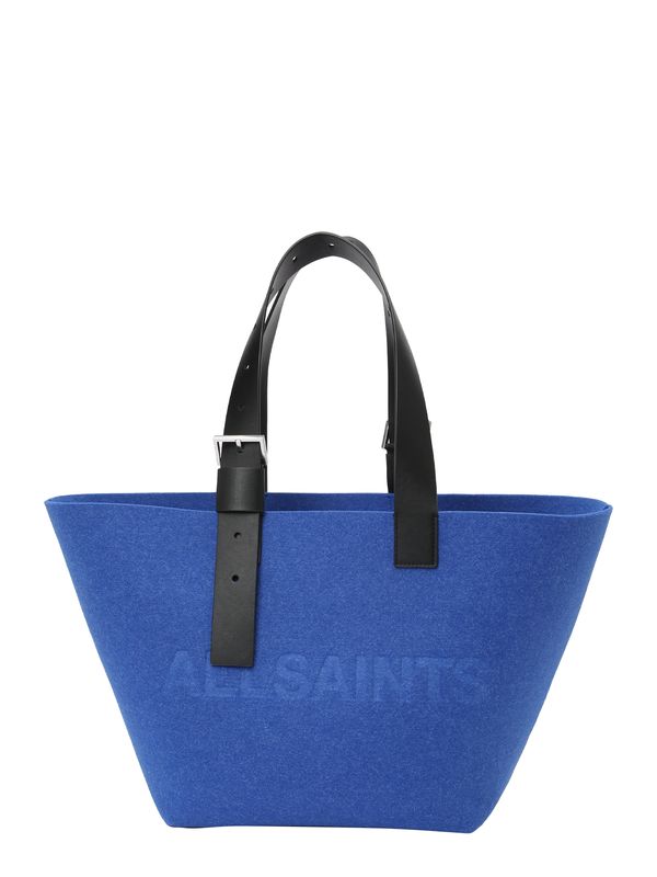 AllSaints AllSaints "Чанта тип ""Shopper""" 'ANIK FELT'  синьо / черно