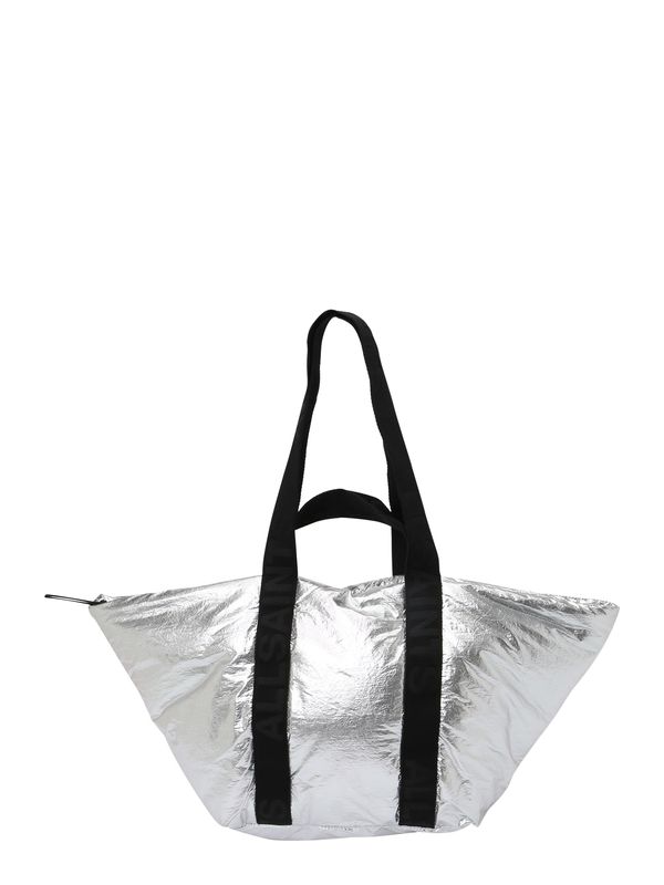 AllSaints AllSaints "Чанта тип ""Shopper"""  черно / сребърно