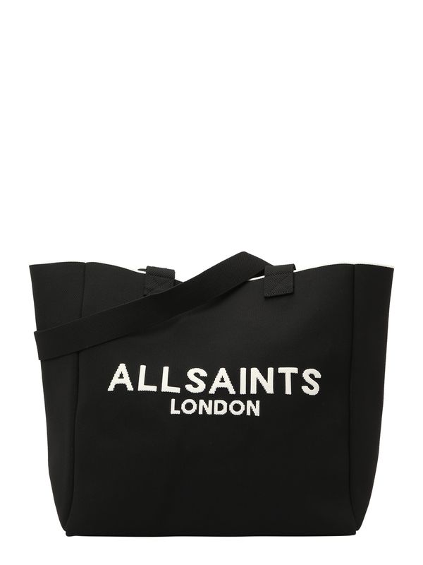 AllSaints AllSaints "Чанта тип ""Shopper""" 'IZZY'  черно / бяло