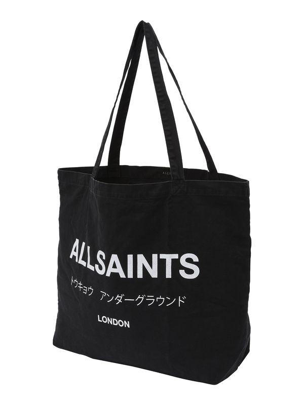 AllSaints AllSaints "Чанта тип ""Shopper""" 'UNDERGROUND'  черно / бяло