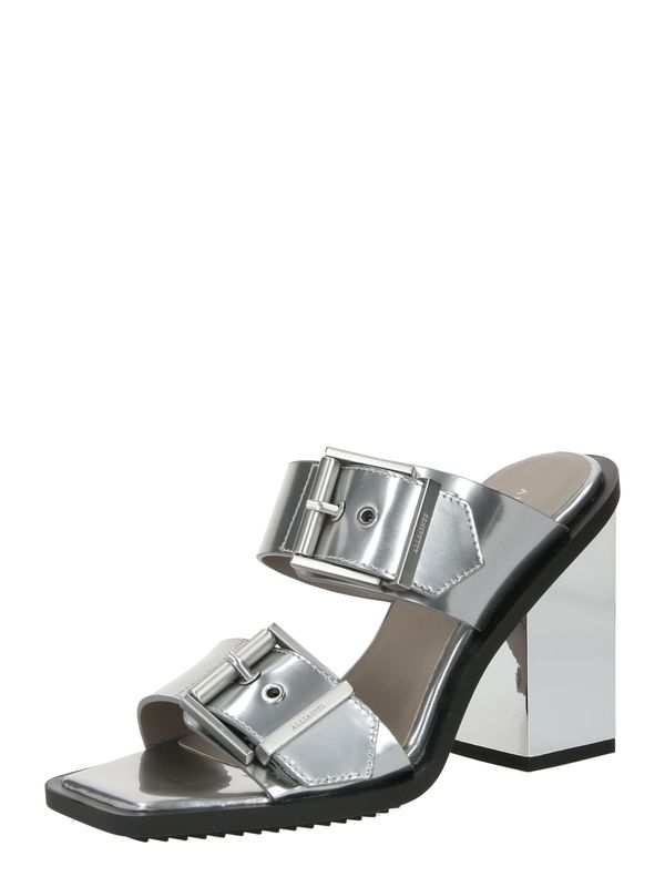 AllSaints AllSaints Чехли 'CAMILLE'  сребърно