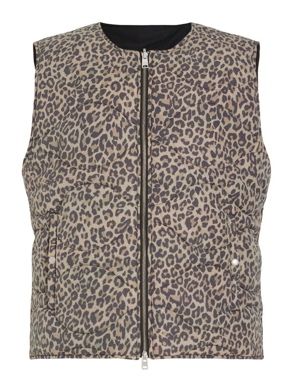 AllSaints AllSaints Елек 'UNDERGROUND'  бежово / антрацитно черно / черно / бяло