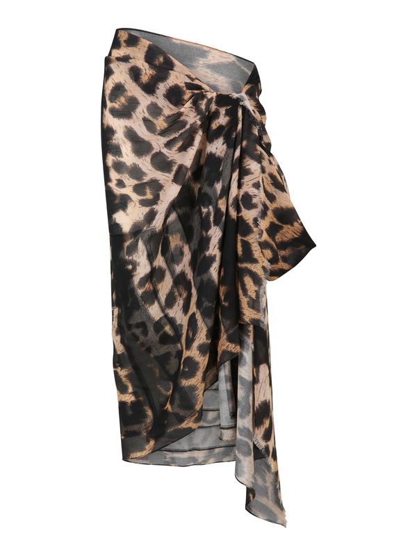 AllSaints AllSaints Хавлия за плаж 'LEPPO'  бежово / светлобежово / черно