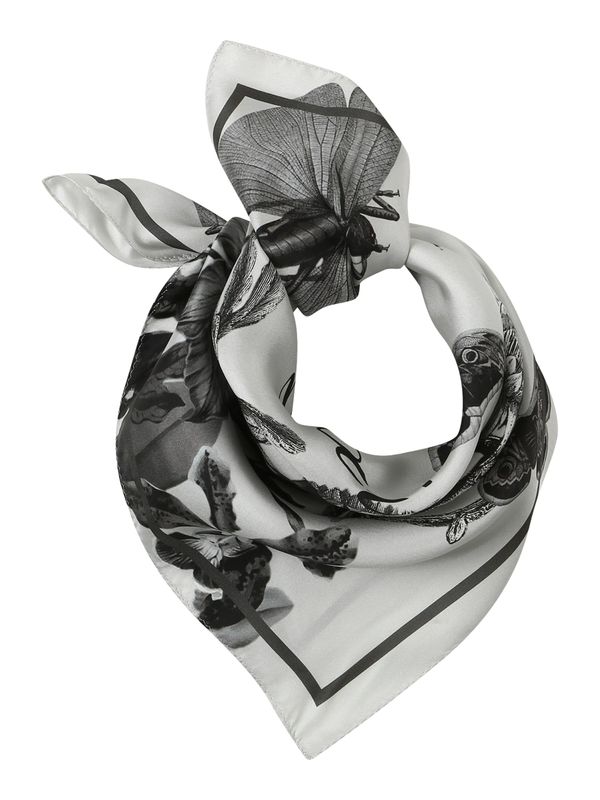 AllSaints AllSaints Кърпи 'SAINBAL PLACEMENT'  черно / мръсно бяло