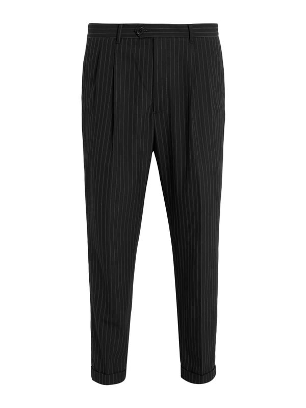 AllSaints AllSaints Панталон с набор 'TALLIS'  сиво / черно