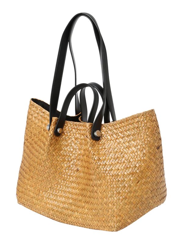 AllSaints AllSaints Плажна чанта 'ALLINGTON'  цвят "пясък" / черно