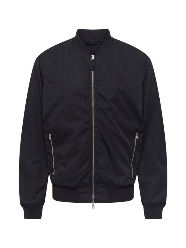 AllSaints AllSaints Преходно яке 'Bassett'  черно