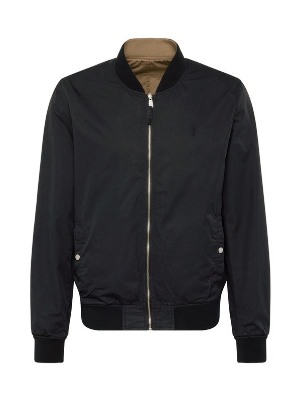 AllSaints AllSaints Преходно яке 'BASSETT'  каки / черно