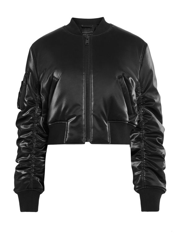 AllSaints AllSaints Преходно яке 'CALLIE'  черно