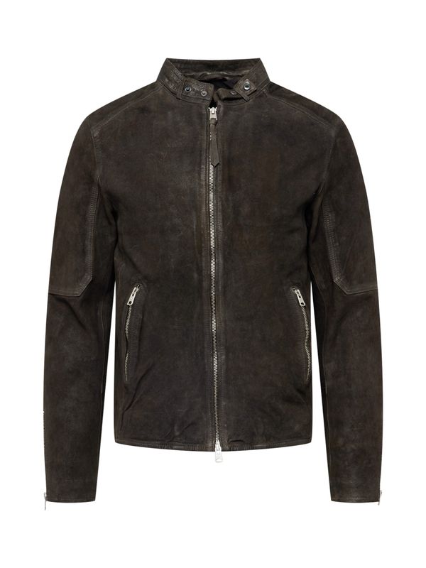 AllSaints AllSaints Преходно яке 'CORA'  антрацитно черно