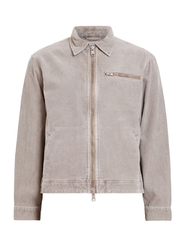 AllSaints AllSaints Преходно яке 'KIPPAX'  таупе сиво