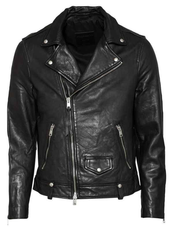 AllSaints AllSaints Преходно яке 'Milo'  черно
