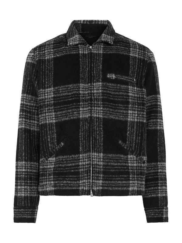 AllSaints AllSaints Преходно яке 'PHOENIX'  сиво / черно