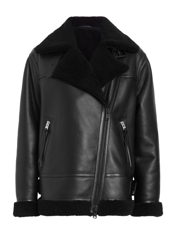 AllSaints AllSaints Преходно яке 'SOLA'  черно