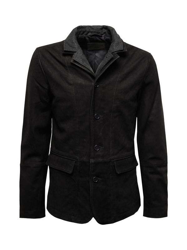 AllSaints AllSaints Преходно яке 'SURVEY'  черно